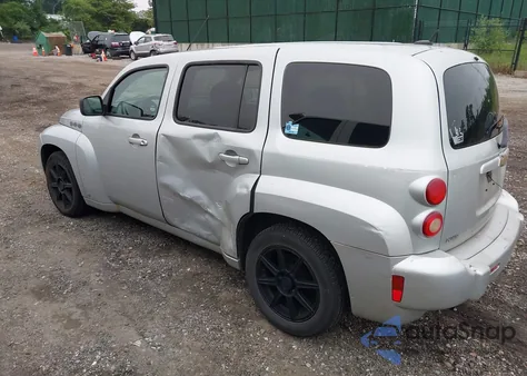 2009 Chevrolet Hhr Ls из США, поврежденный, VIN 3GNCA13B49S586678